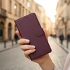 Dėklas „Tech-Protect“ piniginė „Samsung Galaxy A57 5G Mulberry“