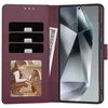 Dėklas „Tech-Protect“ piniginė „Samsung Galaxy A36 / A56 / A37 5G Mulberry“