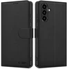 Dėklas Tech-Protect Wallet Samsung Galaxy A36 / A56 / A37 5G juodos spalvos