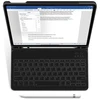 Tech-Protect SC Pen + klaviatūros dėklas su klaviatūra, skirta iPad 10.9" 2022 – juoda