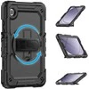 Tech-Protect Solid360 dėklas Galaxy Tab A9+ – juodas