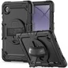 Tech-Protect Solid360 dėklas Galaxy Tab A9+ – juodas