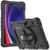 Tech-Protect Solid360 dėklas Galaxy Tab S9 FE 10,9" – juodas