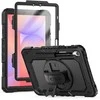 Tech-Protect Solid360 dėklas Galaxy Tab S9 FE 10,9" – juodas