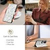 Tech-Protect Wallet dėklas skirtas Samsung Galaxy A26 5G / A17 4G / 5G – Daisies with Leaves