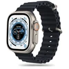 Tech Protect Dirželis na Apple Watch 4 / 5 / 6 / 7 / 8 / 9 / SE / Ultra 1 / 2 42/44/45/49 mm IconBand Pro - juoda