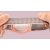 Tech Protect Dirželis na rękę vaikams na lokalizator Apple AirTag Nylon - rožinė