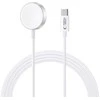 Tech Protect Magnetinis indukcinis įkroviklis Apple Watch USB-C 1.2m - baltas