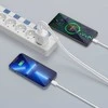 Tech-Protect C20W įkroviklis USB-C PD 20W / USB-A QC 3.0 – baltas