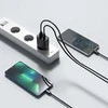 Tech-Protect C30W įkroviklis USB-C PD 30W / USB-A QC 3.0 – juodas
