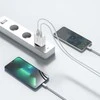 Tech-Protect C30W įkroviklis USB-C PD 30W / USB-A QC 3.0 – baltas