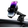Tech-Protect V5 automobilinio telefono laikiklis kabinai / oro ventiliacijai - juodas