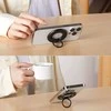 Tech-Protect MMR100 magnetinis telefono laikiklis/žiedas su MagSafe - pilka