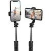 Tech-Protect L02S Bluetooth asmenukių lazdelė su trikoju iki 72cm – juoda