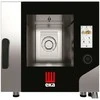 Tecnoeka Konvekcinė garinė orkaitė su valymo sistema Millennial Touch Screen Gastro 5 x GN 1/1 7800 W