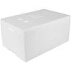 Thermobox, Styrofoam termo dėžutė su dangteliu, PZH sertifikatas, 580x380x285mm, 32L Arpack