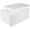 Thermobox, Styrofoam termo dėžutė su dangteliu, PZH sertifikatas, 580x380x285mm, 32L Arpack