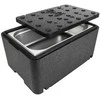 Arpack Termobox termoso dėžutė indas thermo su dangteliu maisto vaistams 600x400x296mm GN1/1 48L