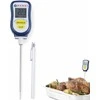 Virtuvinės svarstyklės Skaitmeninis gastronominis termometras su 130 mm zondu nuo -50C iki 350C - Hendi 271230