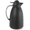 Juoda termosas su stikliniu įdėklu kavai ir arbatai. 1L – Hendi 449608