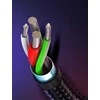 UGREEN Type-C/MicroUSB kabelis QC 3.0 1m