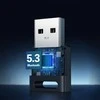 Ugreen CM591 USB-A Bluetooth 5.3 Adapteris - juodos spalvos