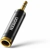 UGREEN adapteris / adapteris 3.5 mm-es lizdas-ről 6.5 / 6.35 mm-es mini jack-re (szürke)