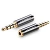 UGREEN 20502 2.5mm micro lizdo adapteris į 3.5 mm mini jack lizdo - Juodas