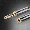 UGREEN 20502 2.5mm micro lizdo adapteris į 3.5 mm mini jack lizdo - Juodas