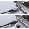 Ugreen CM489 40189 HDMI Adapteris (Female) - USB-A / USB-C (Male) - pilkos spalvos