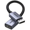 Kabelis Ugreen DisplayPort į HDMI 4K 30Hz vienakryptis adapteris - juoda