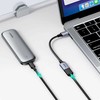 Adapteris USB-C 3.0 prie OTG UGREEN US378 (juodas)