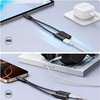 Garso adapteris Ugreen 2in1 USB-C į 2xUSB-C (garsas + įkrovimas) - juodas