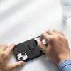 Ugreen Udėklas telefonui žalios spalvos LP626 Silky silikoninis Protective Rubber Flexible silikoninis Phone Apple iPhone 14 Plus dėklas telefonui juodos spalvos (90920)