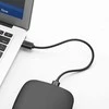 USB 2.0 M-M UGREEN cable US102, 1.5m (juodas)