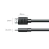 Ugreen HD175 8K HDMI Cable 5m - Juodas