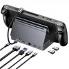 „Ugreen“ „Steam Deck“ doko šakotuvas USB-C 9w1 4K 120Hz - pilka