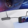 Adapteriai / šakotuvas USB-C 6w1 Ugreen CM512, HDMI 4K@60Hz, 2x USB, RJ45, PD 100W