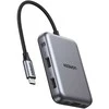 Jungčių stotelė 7in1 USB-C į USB-A, HDMI, Micro SD/SD Magsafe suderinamas laikiklis CM896 UGREEN