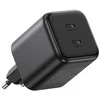Įkroviklis Ugreen GaN 45W 2xUSB-C - juoda