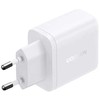 Ugreen X227 20W GaN Laidinis įkroviklis 1x USB-A 1x USB-C - baltos spalvos