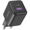 Ugreen X516 30W GaN Laidinis įkroviklis 1x USB-A 1x USB-C - pilkos spalvos