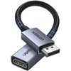 Adapteris DisplayPort kištukas HDMI lizdas 4K@30Hz 0.2m DP133 UGREEN