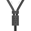 UGREEN AV102 2x RCA (Cinch) kištukai - 3.5mm lizdas kabelis 5m juodas