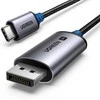 Ugreen kabelis Ekranas Port USB-C (8K 1m) juodos spalvos