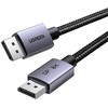 Kabelis DisplayPort 1.4 Ugreen DP120, 8K 60Hz, 32.4Gbps, 1m (juoda)