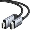 Ugreen DP119 15773 DisplayPort / HDMI 4K 60Hz cable 1m - pilkos spalvos