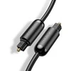 UGREEN AV122 Toslink Audio optinis kabelis 2m - Juodas