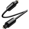 UGREEN AV122 Toslink Audio optinis kabelis 2m - Juodas