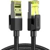UGREEN NW150 Cat 7 F/FTP Braid Ethernet RJ45 kabelis 3m
